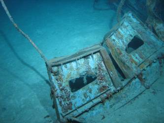 Boat crutches used to support ship's boats
